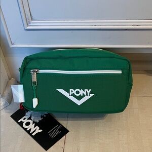 Pony travel toiletry bag